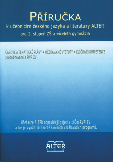 Příručka k učebnicím z českého jazyka a literatury pro 2. stupeň